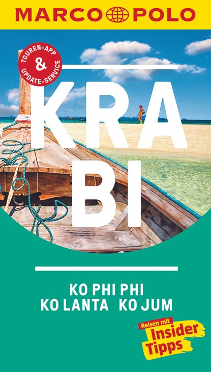 MARCO POLO Reiseführer Krabi, Ko Phi Phi, Ko Lanta, Wilfried Hahn - Paperback - 9783829728072