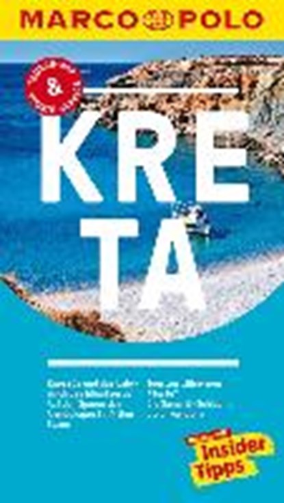 Bötig, K: MARCO POLO Reiseführer Kreta, BÖTIG,  Klaus - Paperback - 9783829728096