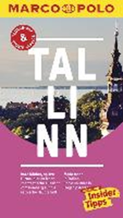 MARCO POLO Reiseführer Tallinn, BISPING,  Stefanie - Paperback - 9783829729086