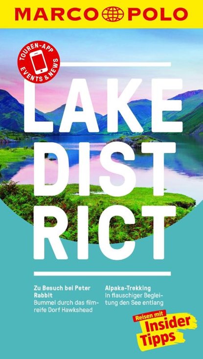 MARCO POLO Reiseführer Lake District, Michael Pohl - Paperback - 9783829729505