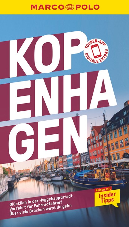 MARCO POLO Reiseführer Kopenhagen, Andreas Bormann ;  Martin Müller - Paperback - 9783829729888