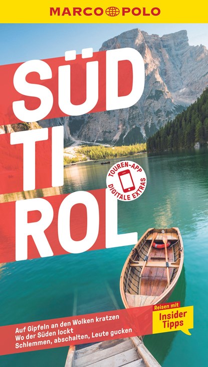 MARCO POLO Reiseführer Südtirol, Oswald Stimpfl ;  Christian Rainer - Paperback - 9783829730235