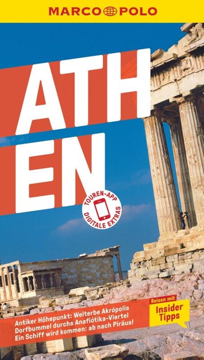 MARCO POLO Reiseführer Athen, Klaus Bötig - Paperback - 9783829730242