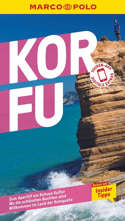 MARCO POLO Reiseführer Korfu, Klaus Bötig - Paperback - 9783829730402