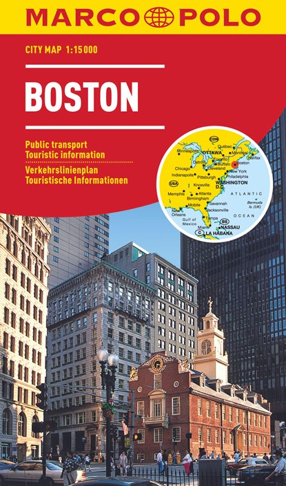 Marco Polo Boston Cityplan, niet bekend - Losbladig - 9783829730471