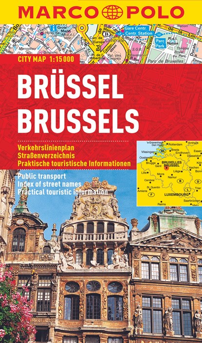 Marco Polo Brussel Cityplan, niet bekend - Losbladig - 9783829730488