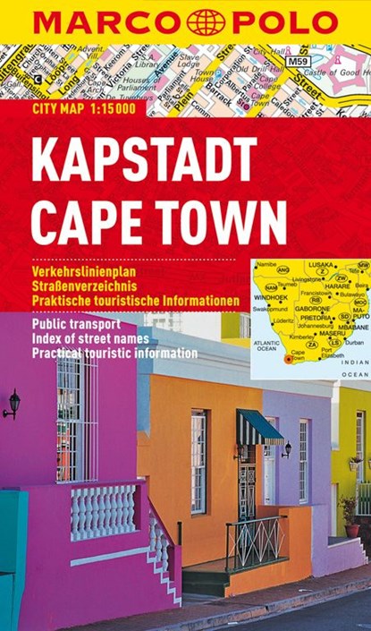 Marco Polo Kaapstad Cityplan, niet bekend - Losbladig - 9783829730570