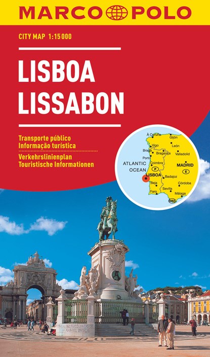 Marco Polo Lissabon Cityplan, niet bekend - Losbladig - 9783829730600