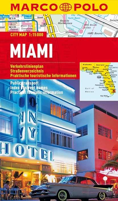 Marco Polo Miami Cityplan, niet bekend - Losbladig - 9783829730662