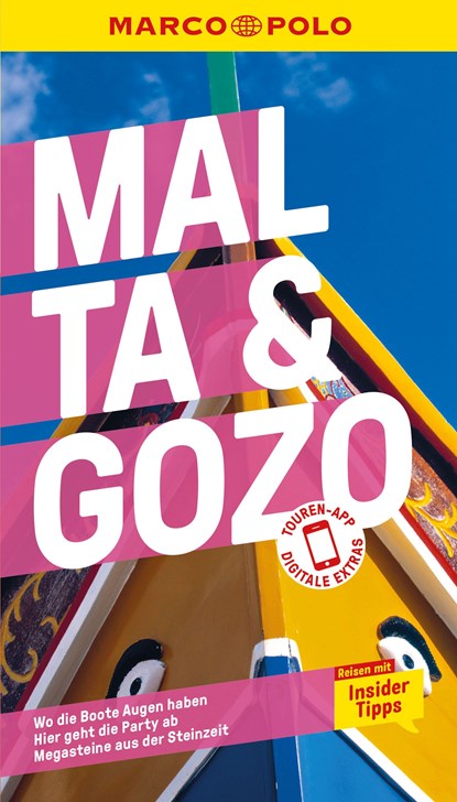 MARCO POLO Reiseführer Malta & Gozo, Klaus Bötig - Paperback - 9783829730990