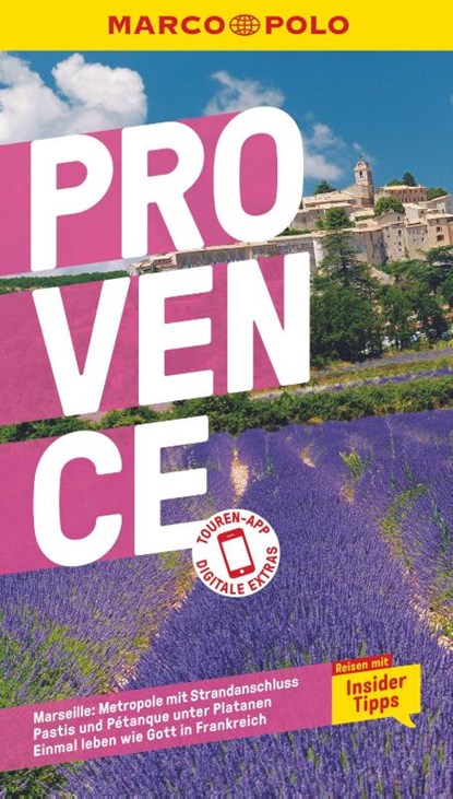 MARCO POLO Reiseführer Provence, Peter Bausch ; Dorothea Schmidt - Paperback - 9783829731065
