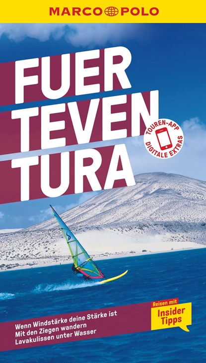 MARCO POLO Reiseführer Fuerteventura, Hans-Wilm Schütte - Paperback - 9783829731096