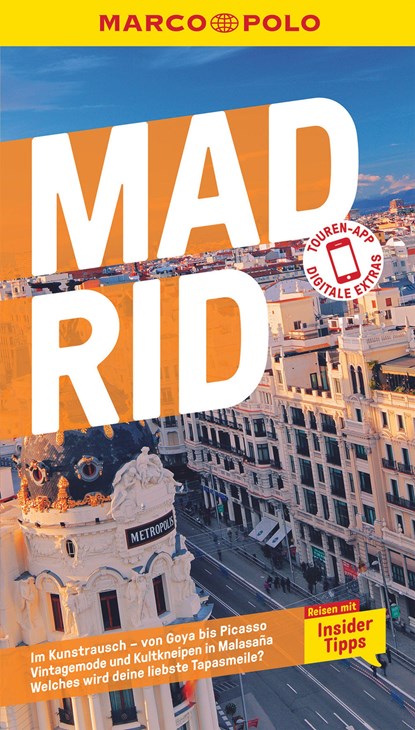 MARCO POLO Reiseführer Madrid, Martin Dahms ;  Susanne Thiel - Paperback - 9783829731218