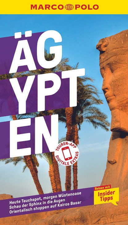 MARCO POLO Reiseführer Ägypten, Lamya Rauch-Rateb ;  Jürgen Stryjak - Paperback - 9783829731225
