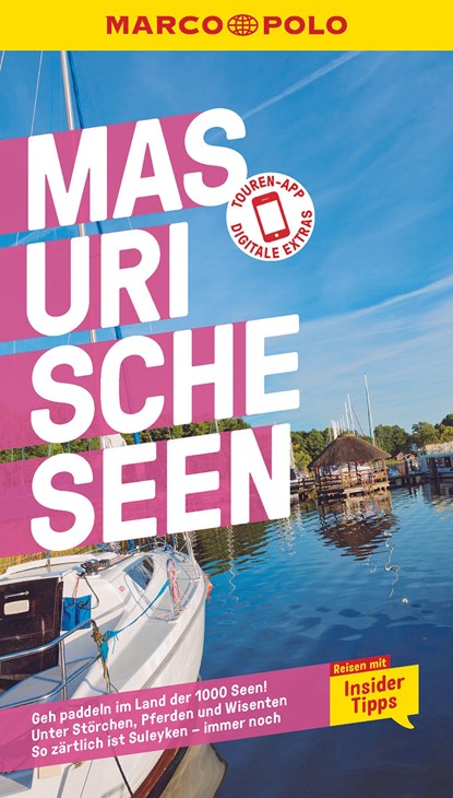 MARCO POLO Reiseführer Masurische Seen, Mirko Kaupat ;  Thoralf Plath ;  Gabriele Lesser - Paperback - 9783829731348