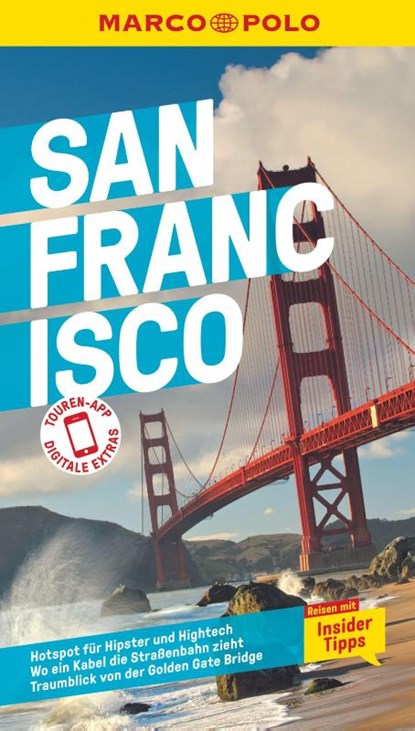 MARCO POLO Reiseführer San Francisco, Roland Austinat - Paperback - 9783829731379