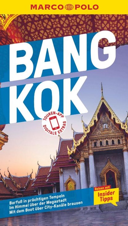 MARCO POLO Reiseführer Bangkok, Martina Miethig ; Wilfried Hahn - Paperback - 9783829731485