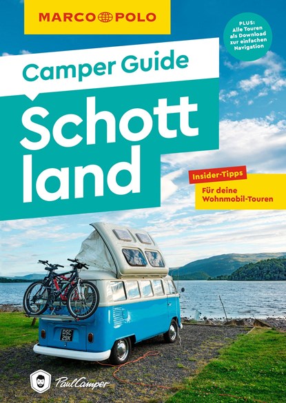 MARCO POLO Camper Guide Schottland, Martin Müller - Paperback - 9783829731690