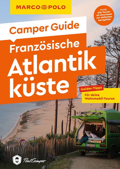 MARCO POLO Camper Guide Französische Atlantikküste, Leon Ginzel - Paperback - 9783829731775