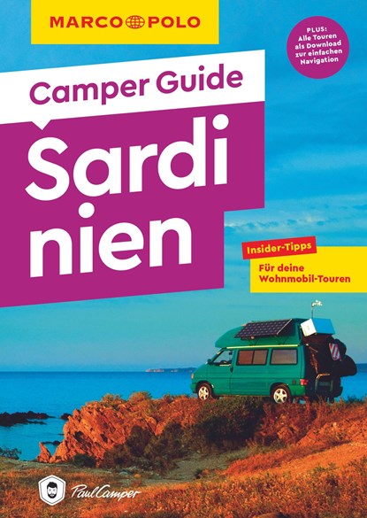 MARCO POLO Camper Guide Sardinien, Timo Gerd Lutz - Paperback - 9783829731782
