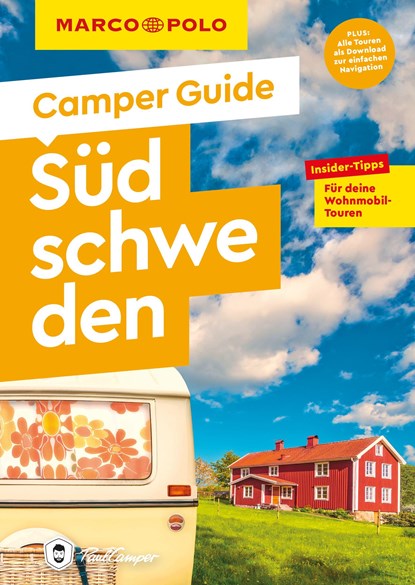 MARCO POLO Camper Guide Südschweden, Oliver Lück - Paperback - 9783829731829