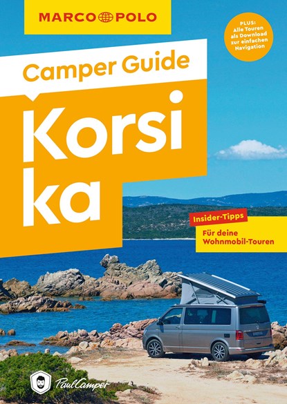 MARCO POLO Camper Guide Korsika, Timo Lutz - Paperback - 9783829731850