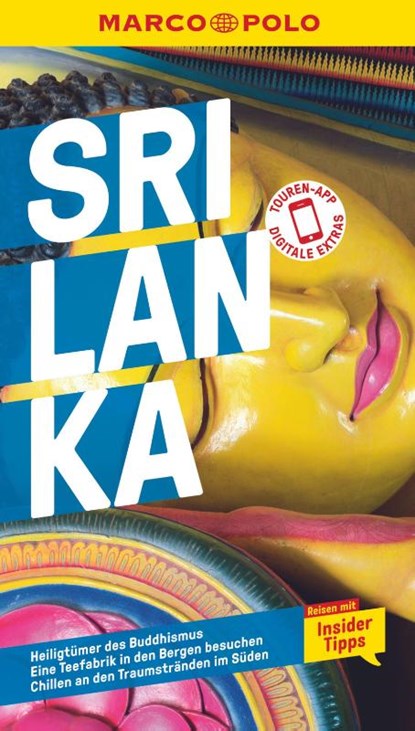MARCO POLO Reiseführer Sri Lanka, Martin H. Petrich - Paperback - 9783829731997