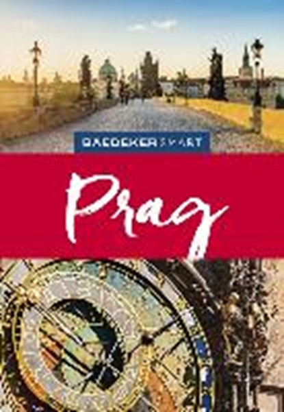 Baedeker SMART Reiseführer Prag, MÜSSIG,  Jochen - Paperback - 9783829734127