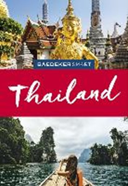 Baedeker SMART Reiseführer Thailand, MÖBIUS,  Michael - Paperback - 9783829734257