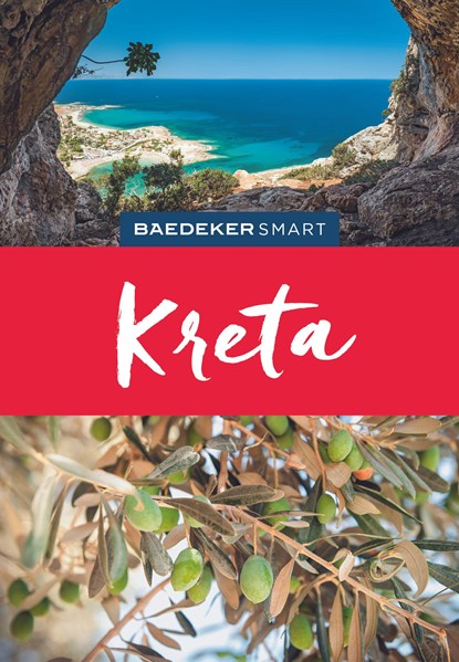 Baedeker SMART Reiseführer Kreta, Klaus Bötig - Paperback - 9783829734370