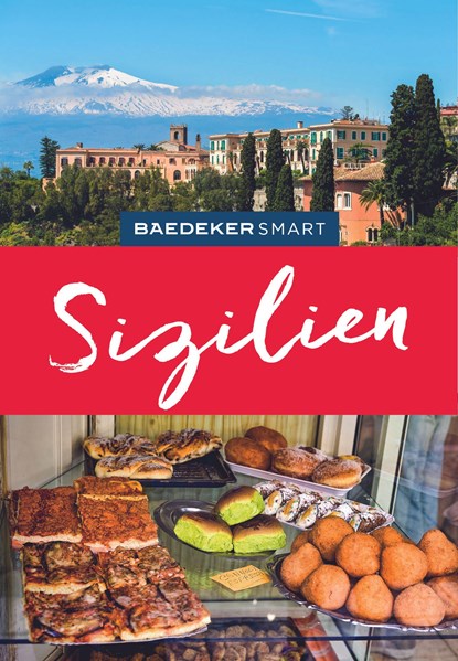 Baedeker SMART Reiseführer Sizilien, Andrea Behrmann - Paperback - 9783829734455