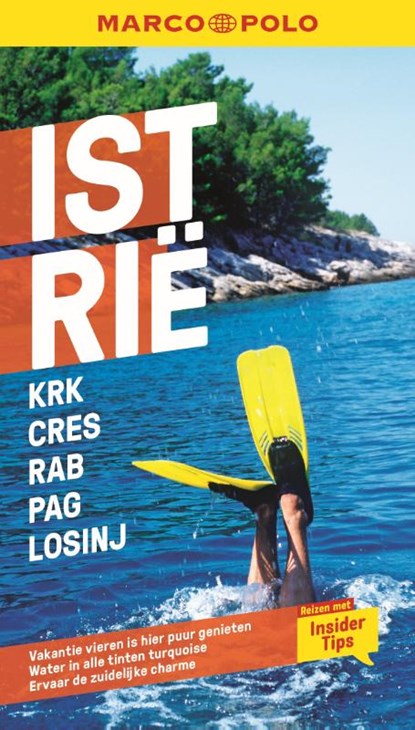 Istrië, Kroatische Kust & Eilanden MP NL, niet bekend - Paperback - 9783829734653