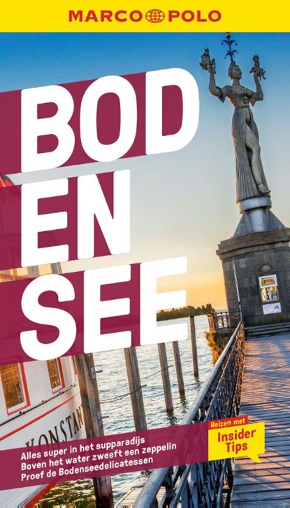Marco Polo NL Bodensee, niet bekend - Paperback - 9783829734684