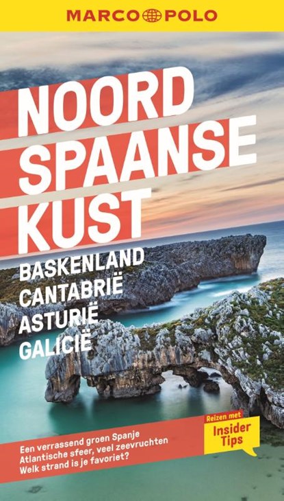 Noord-Spaanse Kust MP NL, niet bekend - Paperback - 9783829734752