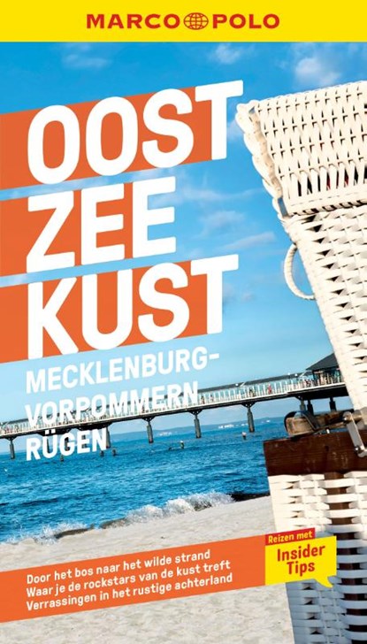 MARCO POLO NL OOSTZEEKUST & RÜGEN, niet bekend - Paperback - 9783829734776