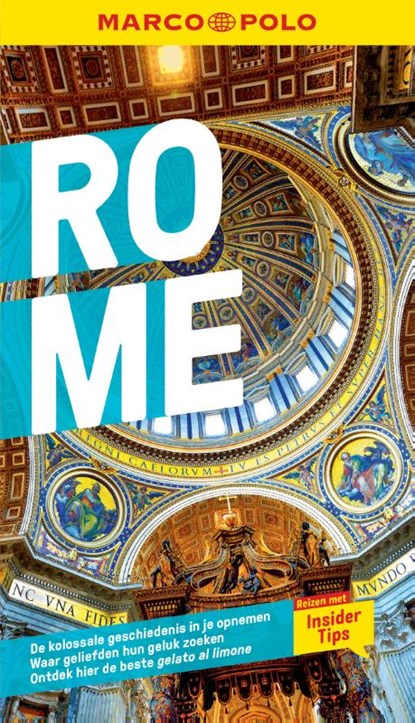 Marco Polo NL Rome, niet bekend - Paperback - 9783829734806