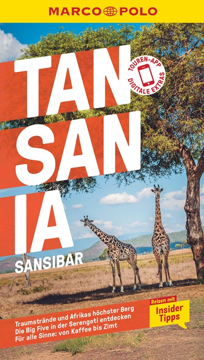 MARCO POLO Reiseführer Tansania, Sansibar, Julia Amberger ;  Marc Engelhardt - Paperback - 9783829734837