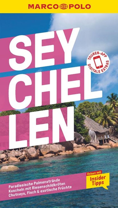 MARCO POLO Reiseführer Seychellen, Heike Mallad - Paperback - 9783829734844