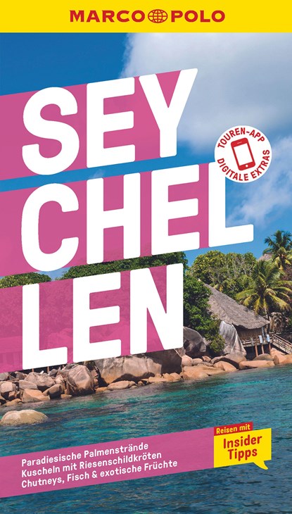 MARCO POLO Reiseführer Seychellen, Heike Mallad - Paperback - 9783829734844