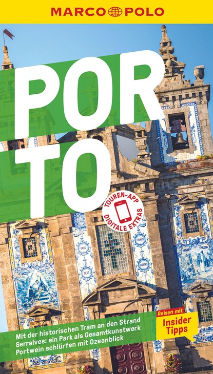 MARCO POLO Reiseführer Porto, Sara Lier - Paperback - 9783829734875