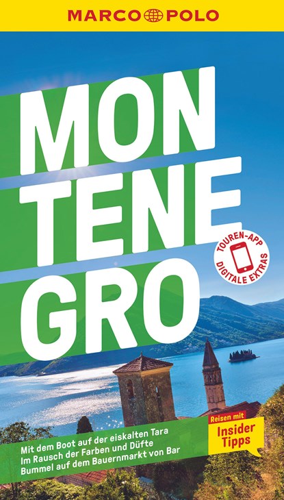MARCO POLO Reiseführer Montenegro, Mirko Kaupat - Paperback - 9783829734905
