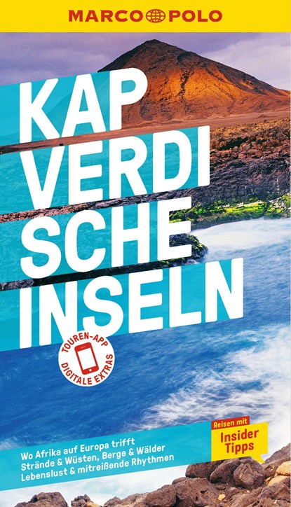 MARCO POLO Reiseführer Kapverdische Inseln, Annette Rieck - Paperback - 9783829734929