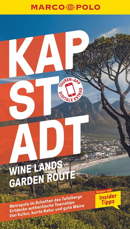 MARCO POLO Reiseführer Kapstadt, Wine Lands, Garden Route, Kai Schächtele ;  Anja Jeschonneck ;  Markus Schönherr - Paperback - 9783829734950