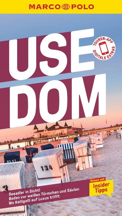 MARCO POLO Reiseführer Usedom, Anke Lübbert ; Florian Schröder - Paperback - 9783829734981