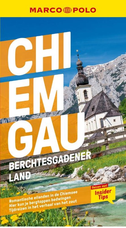 Marco Polo NL Reisgids Chiemgau / Berchtesgadener Land, niet bekend - Paperback - 9783829734998