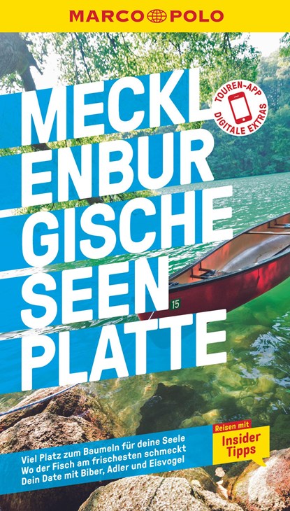 MARCO POLO Reiseführer Mecklenburgische Seenplatte, Juliane Israel - Paperback - 9783829735469