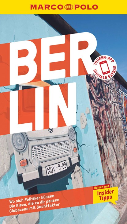 MARCO POLO Reiseführer Berlin, Juliane Schader ;  Christine Berger - Paperback - 9783829735834
