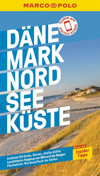 MARCO POLO Reiseführer Dänemark Nordseeküste, Arnd M. Schuppius - Paperback - 9783829735841