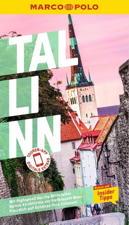 MARCO POLO Reiseführer Tallinn, Stefanie Bisping - Paperback - 9783829735896