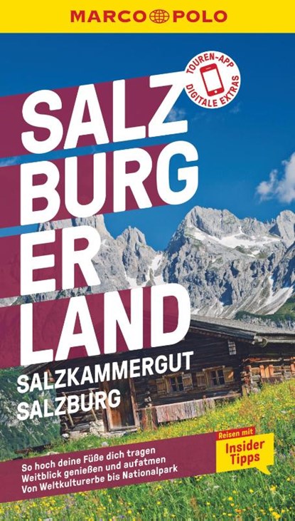MARCO POLO Reiseführer Salzburg, Salzkammergut, Salzburger Land, Anita Ericson ; Matthias Gruber ; Siegfried Hetz - Paperback - 9783829735940
